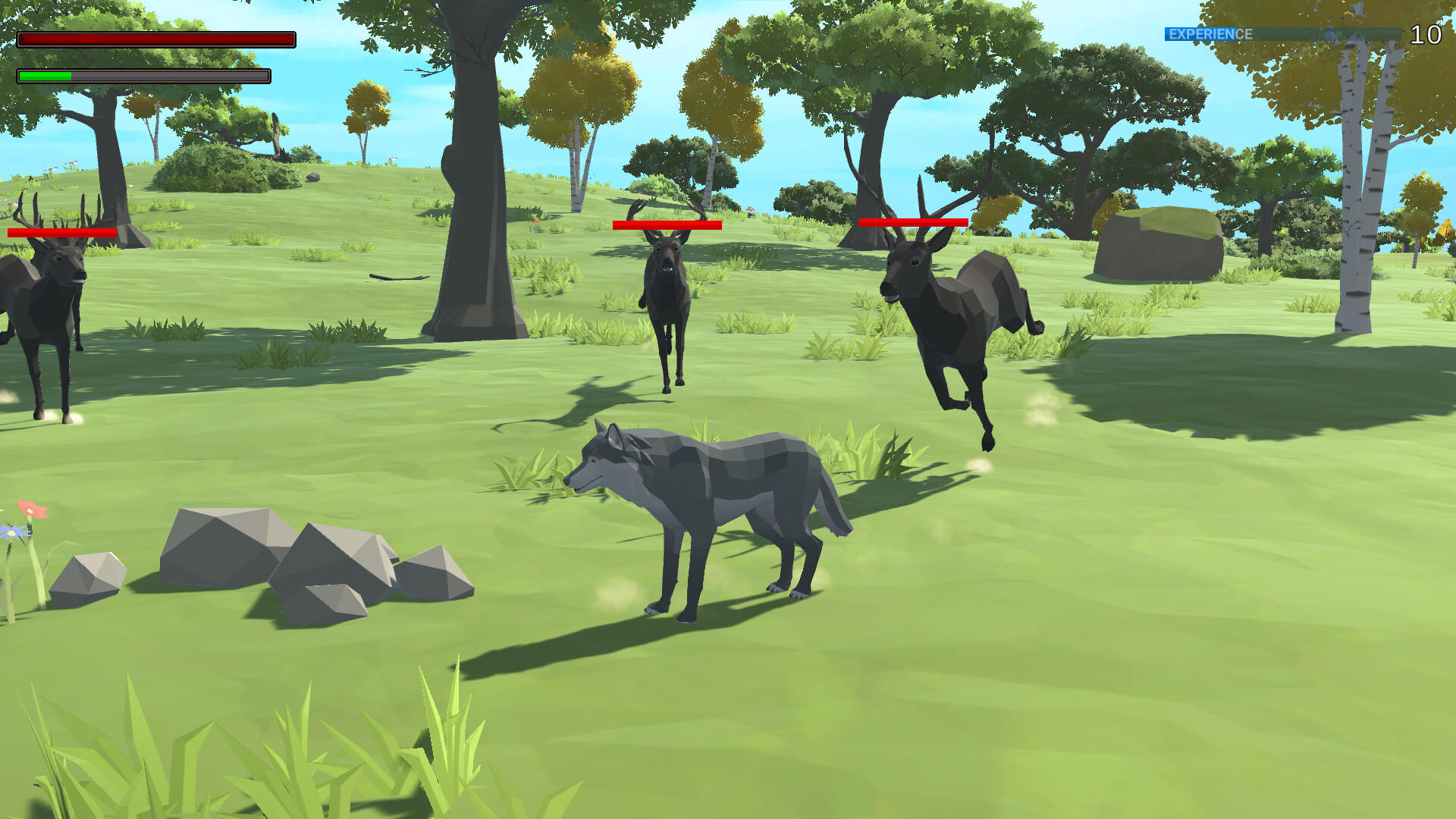 Wolf The Lone Hunt screenshot game