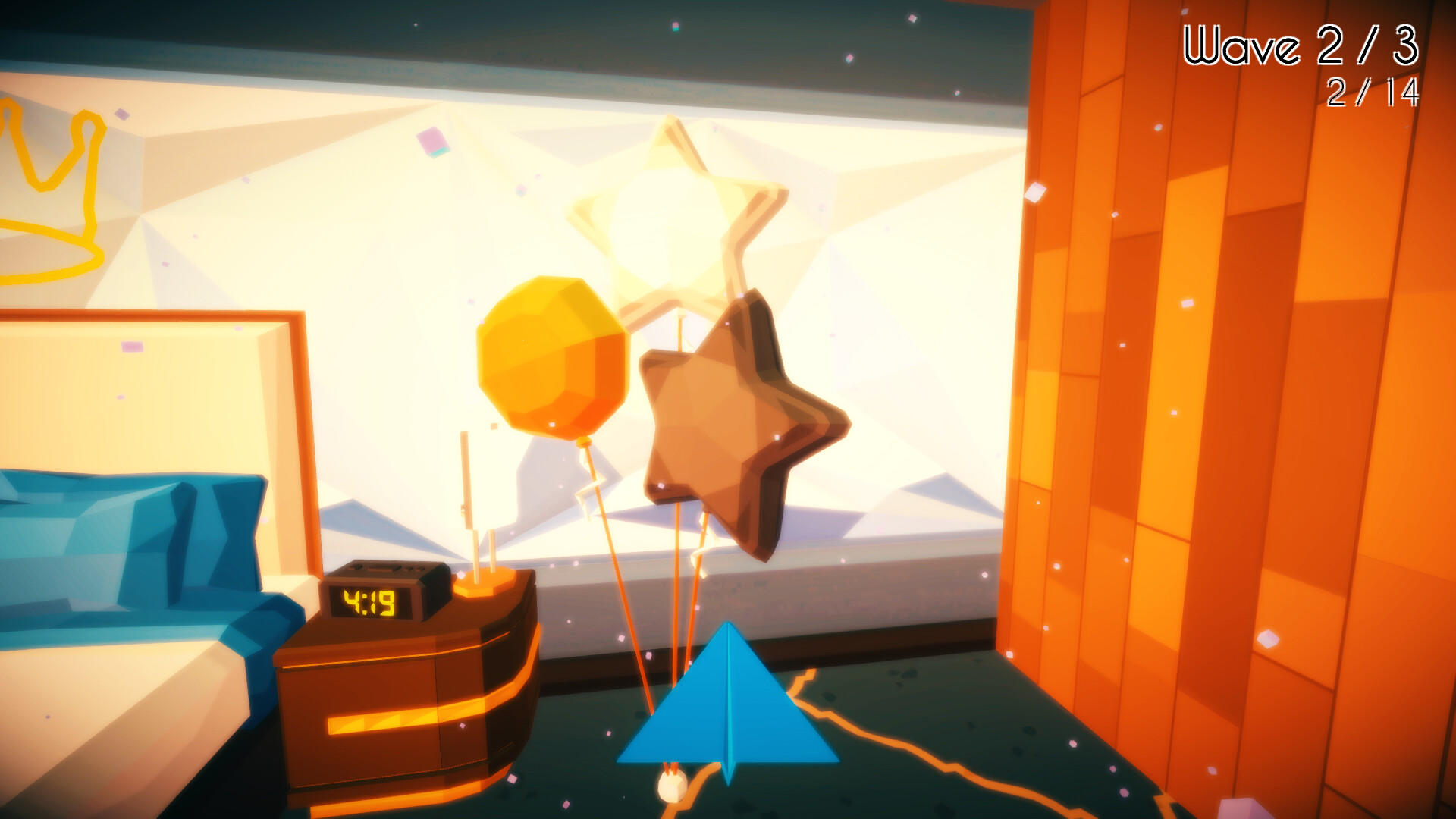 Paper Dash - Las Vegas Game Screenshot