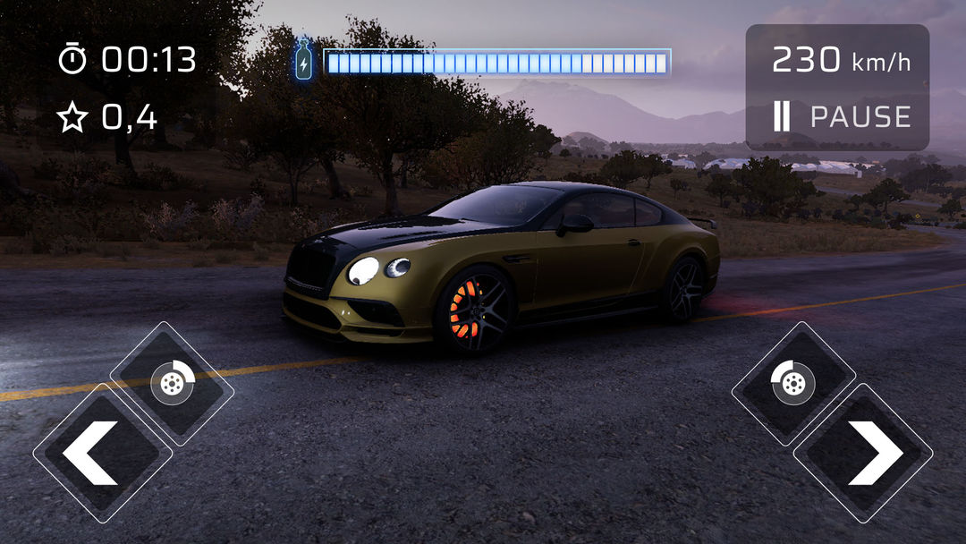 Car Drive Bentley Continental screenshot game