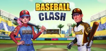 Banner of Baseball Clash: Real-time game 
