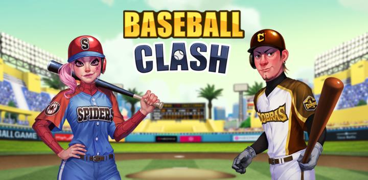 Banner of Baseball Clash: リアルタイム野球ゲーム 1.2.0026103