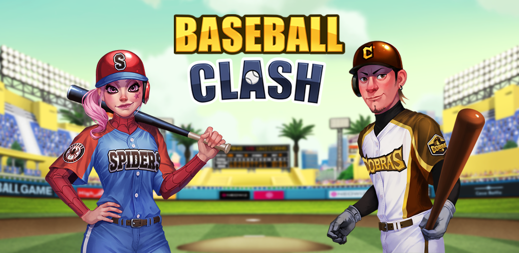 Banner of Baseball Clash: Real-time game 