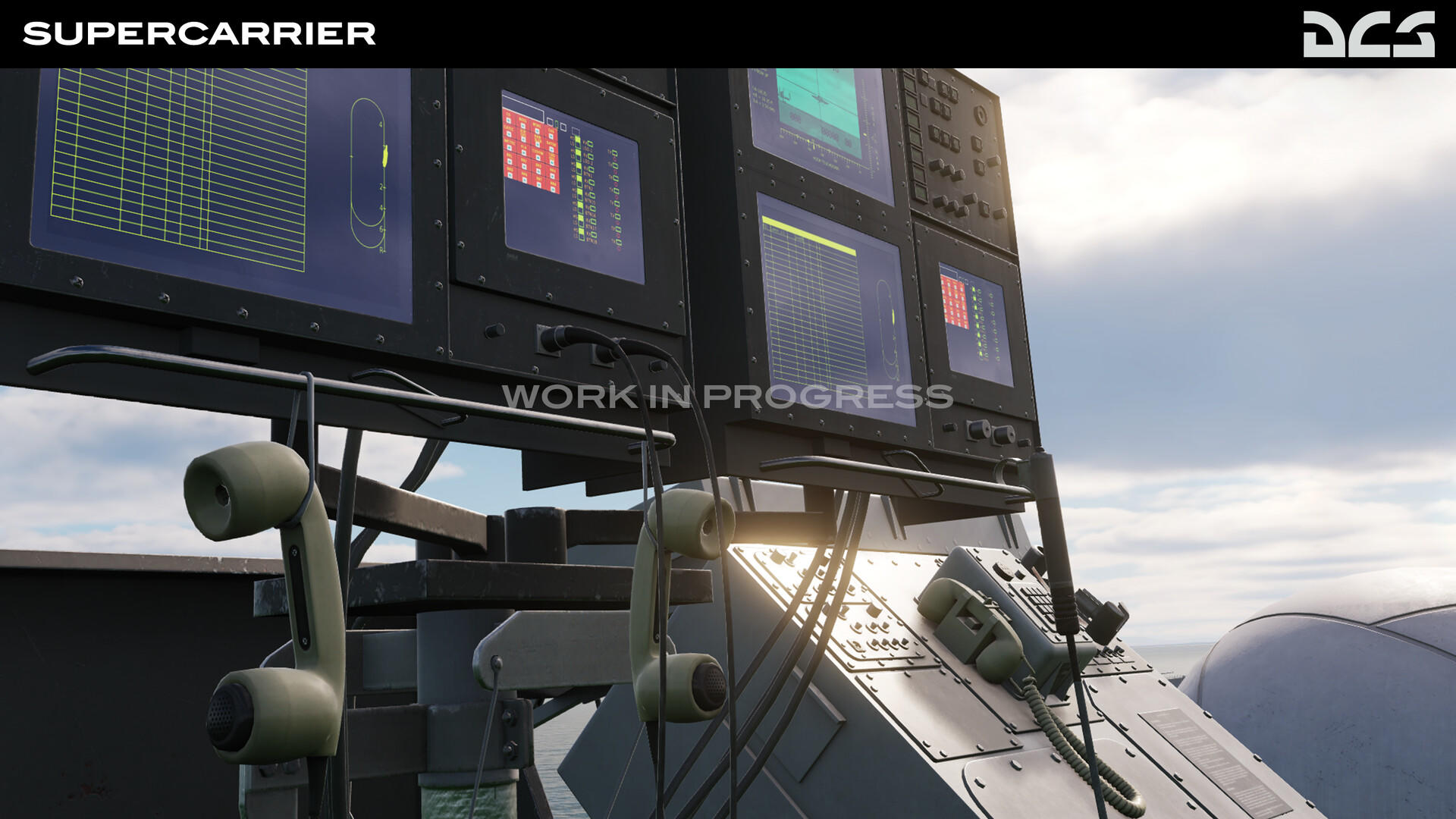 Screenshot of DCS World Steam Edition