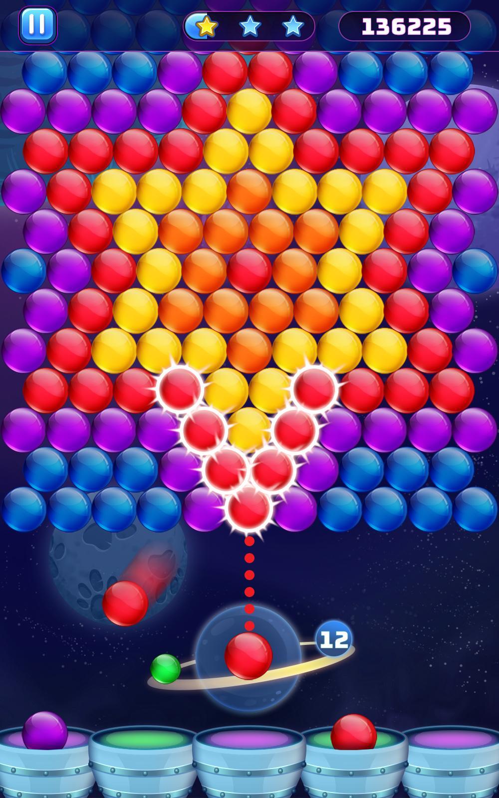 Hidden Bubbles Game Screenshot