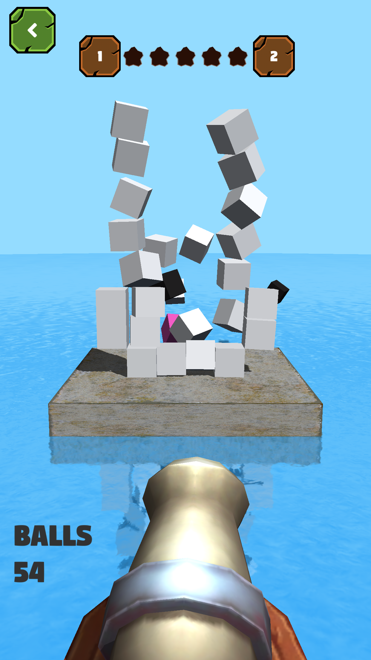 Build and Destroy 3D Game Screenshot