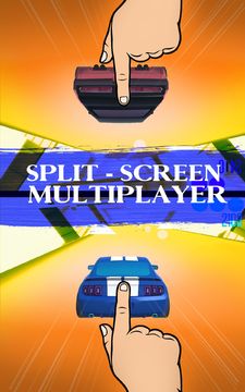DodgeFall Racing Game Screenshot