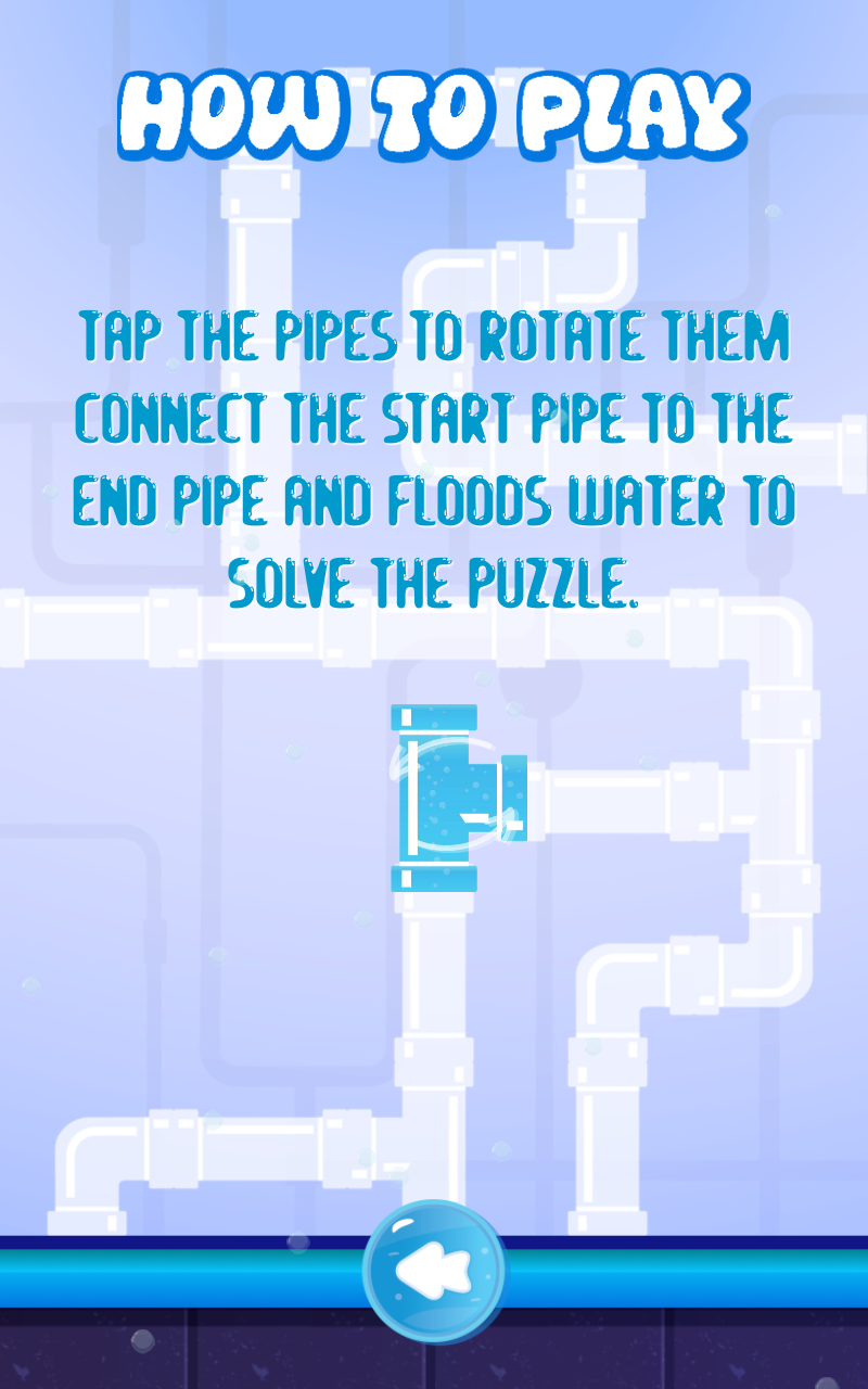 Pipe Piper | Free Pipe Plumbing Puzzle 게임 스크린샷