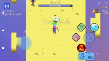 Скриншот игры Bean Guy Rogue Elements