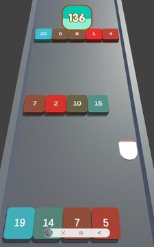 Number Dash: Rapid Shooter Game Screenshot