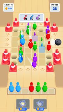 Bowling Jam Game Screenshot