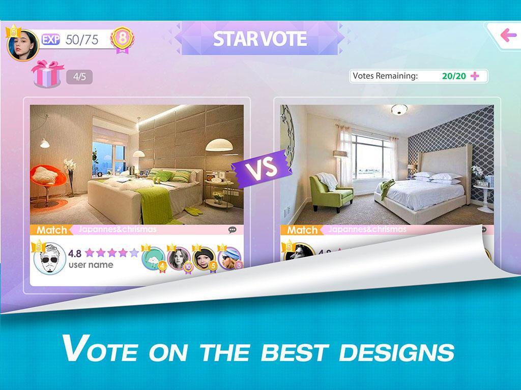 Fantasy Home Design screenshot game