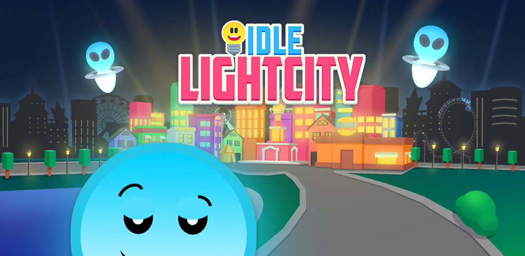 Idle Light City Игры Кликеры Мобильная Версия Андроид IOS Апк.