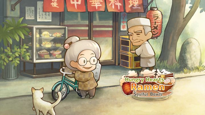 Hungry Hearts Ramen Game Screenshot