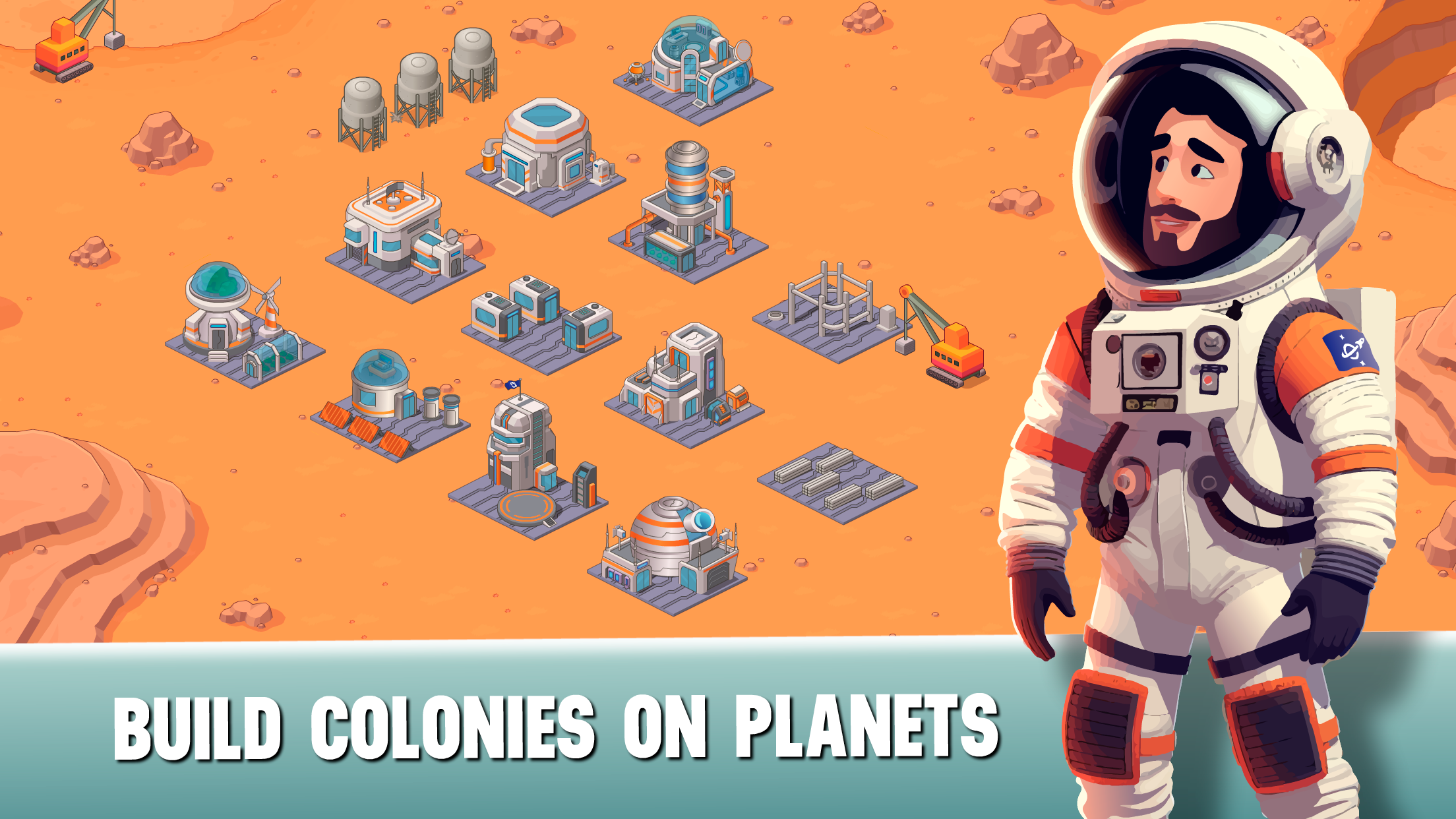 Idle Rocket Game Screenshot