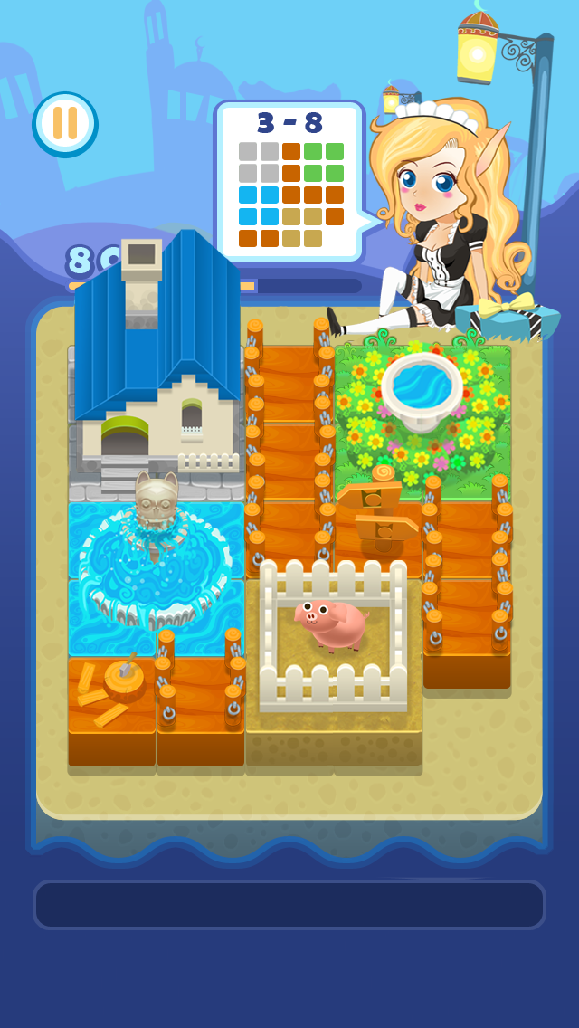 Tile Ville Game Screenshot
