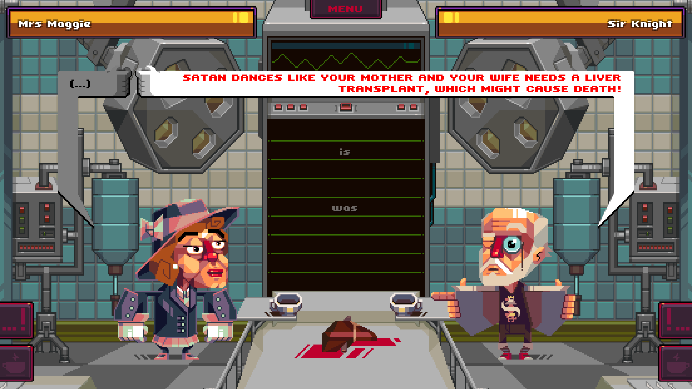 Oh...Sir! The Insult Simulator Game Screenshot