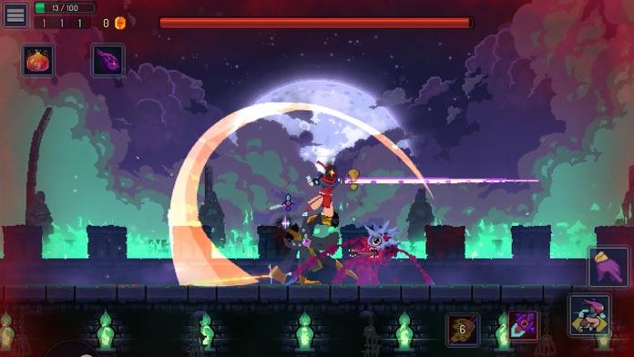 Screenshot of Dead Cells: Netflix Edition