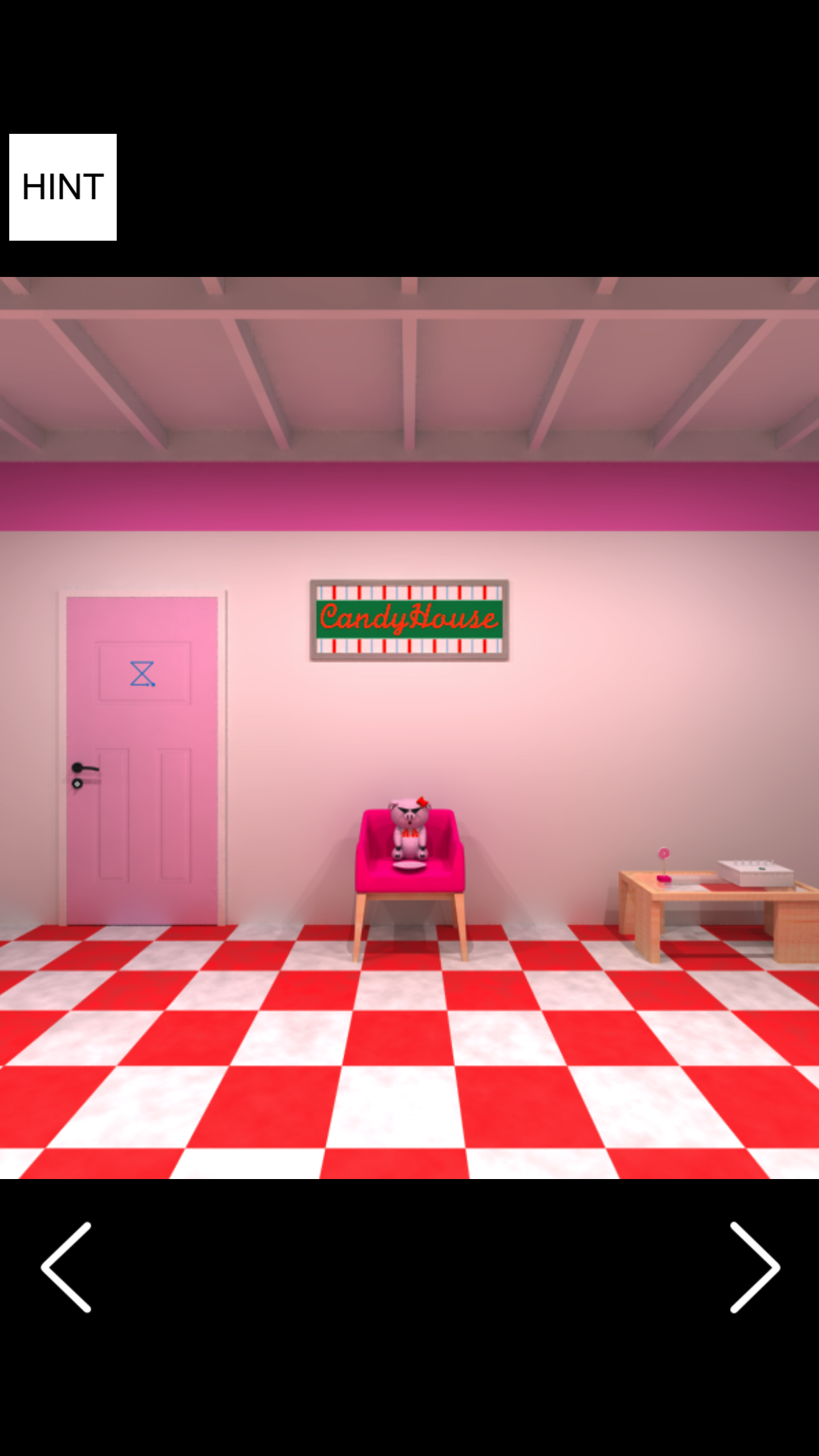 Скриншот игры Escape Game - Candy House