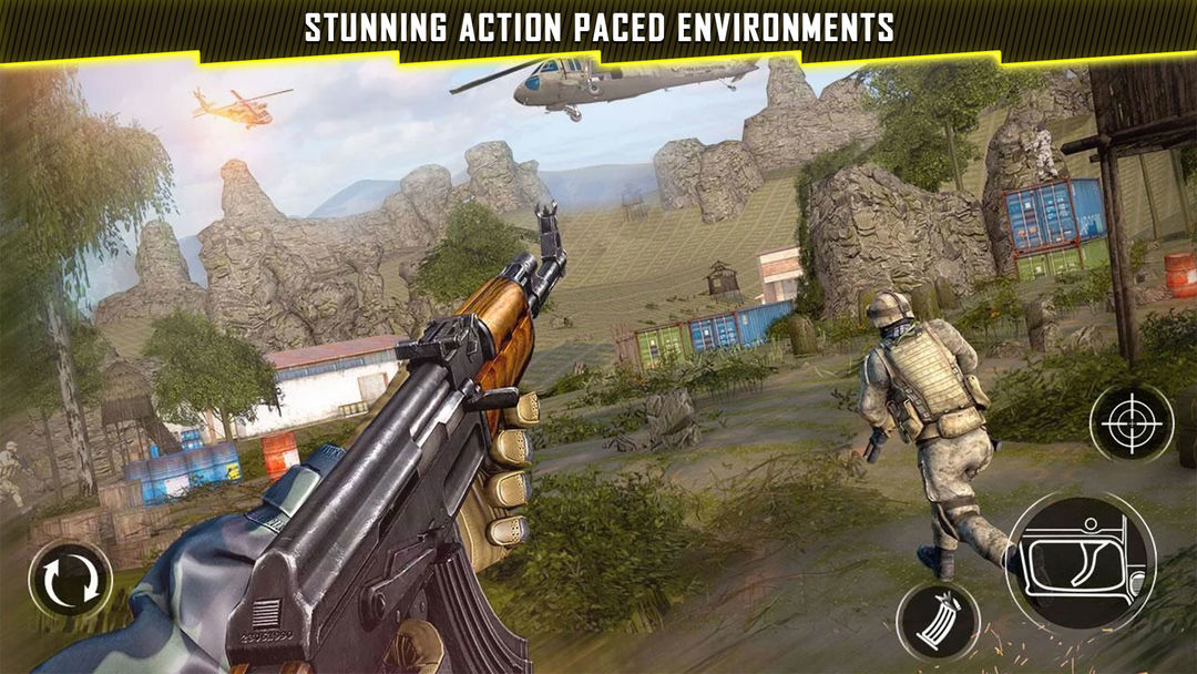 FPS Task Force: Shooting Games screenshot game