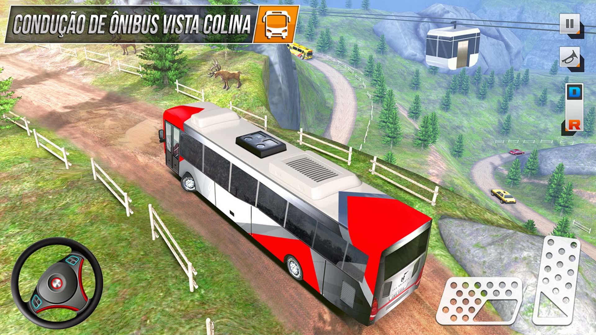 Jogo de ônibus dirigir ônibus versão móvel andróide iOS apk baixar  gratuitamente-TapTap