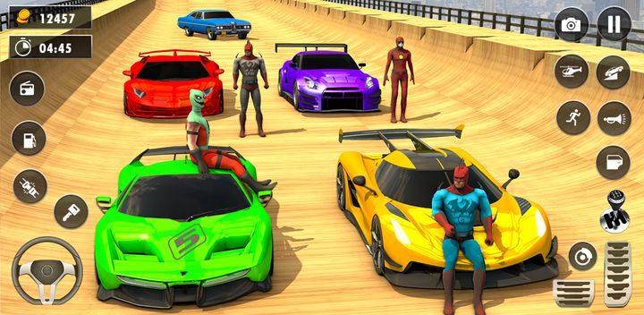 jogos de corrida de carros GT versão móvel andróide iOS apk baixar