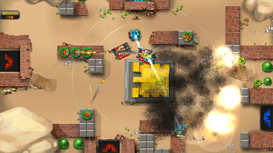 Screenshot of Tower Defense: Alien War TD 2