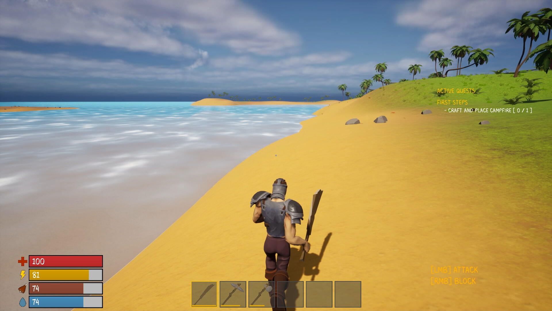 Screenshot of Gaula Survival