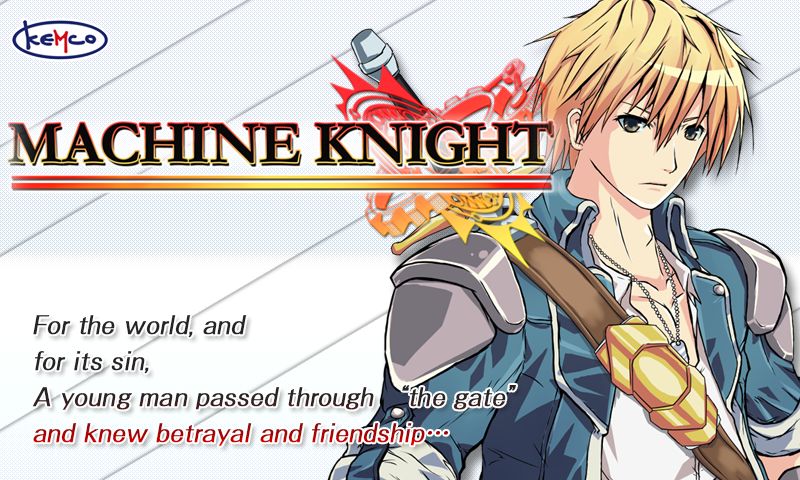 RPG Machine Knight ภาพหน้าจอเกม