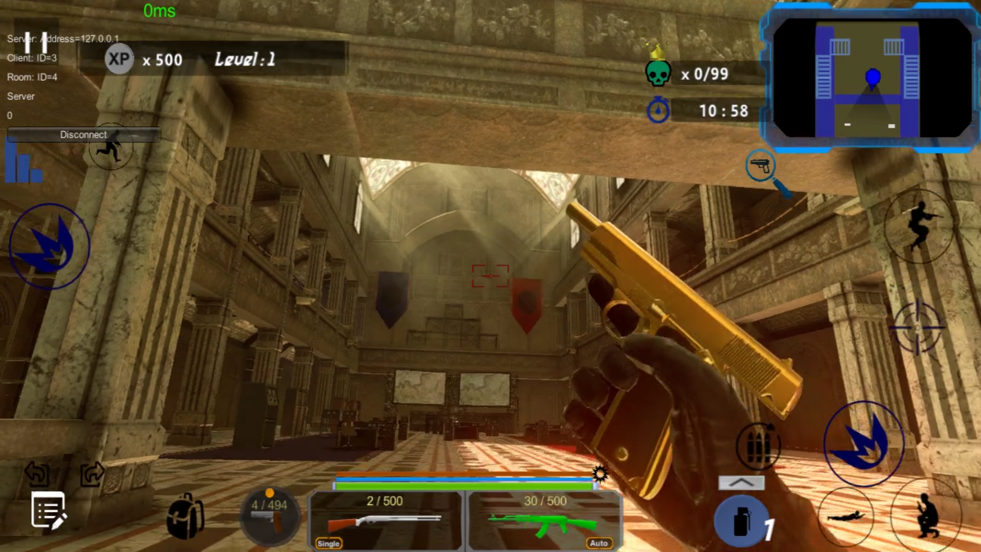 Carnage Wars Game Screenshot