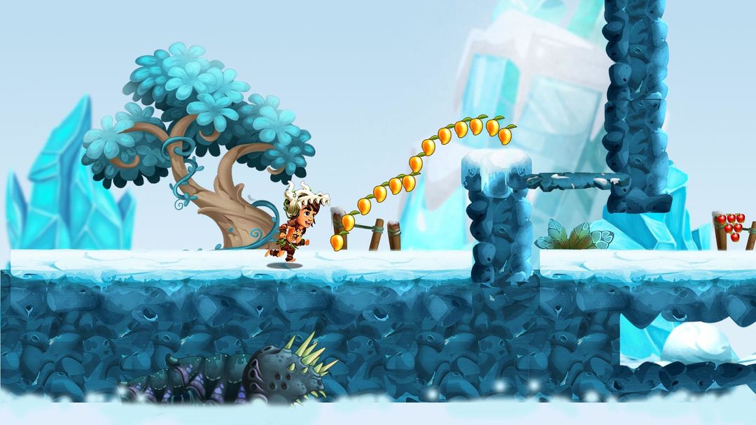 Screenshot of Jungle Adventures Run