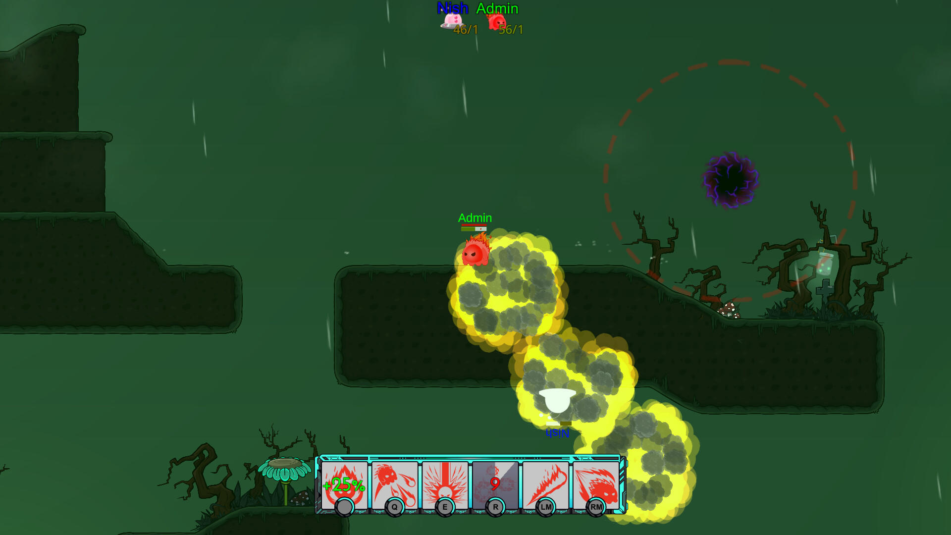 Screenshot of Slime Battles