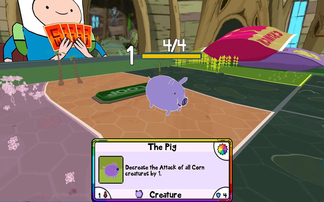 Card Wars - Adventure Time screenshot game