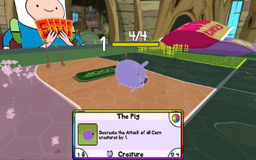 Card Wars - Adventure Time Game Screenshot