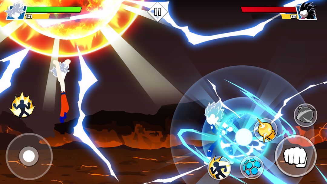 Stickman Combat - Super Dragon Hero ภาพหน้าจอเกม