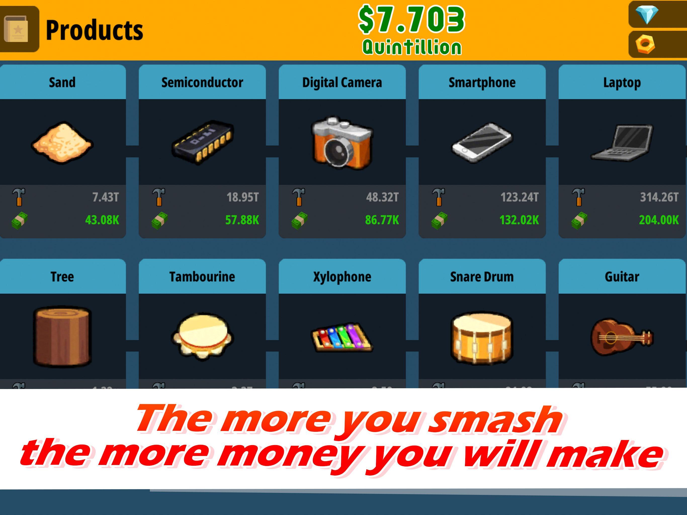 Factory Inc. Game Screenshot