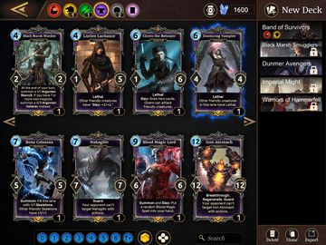 The Elder Scrolls: Legends Asia Game Screenshot