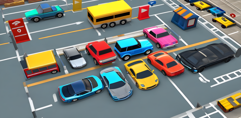 Car Parking Mania Traffic Jam versão móvel andróide iOS apk baixar  gratuitamente-TapTap