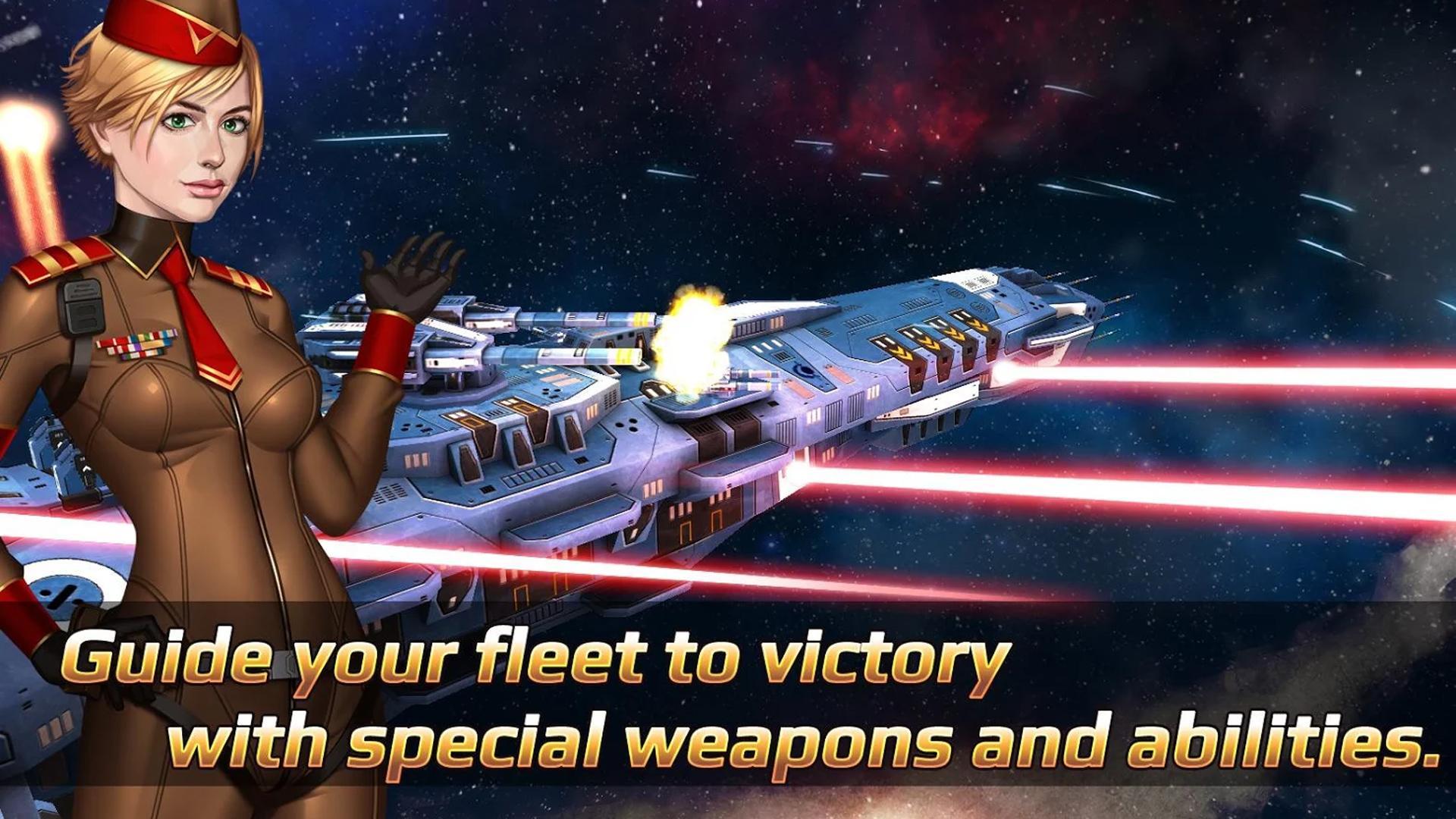 Star Battleships 게임 스크린샷