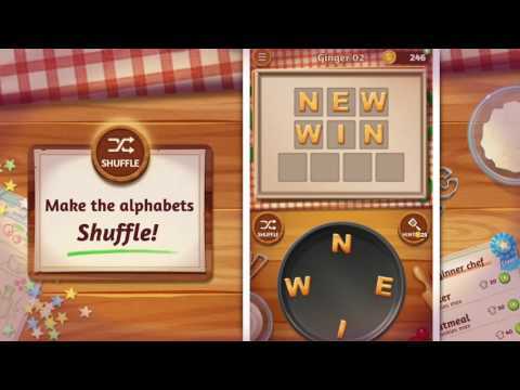 Screenshot of the video of Word Cookies! ®