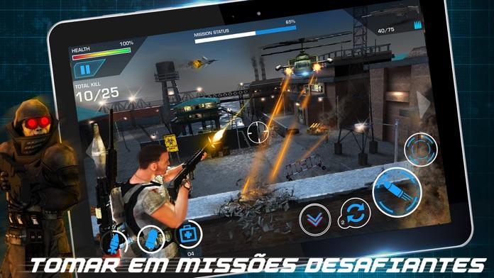 Captura de Tela do Jogo Combat Elite: Border Wars