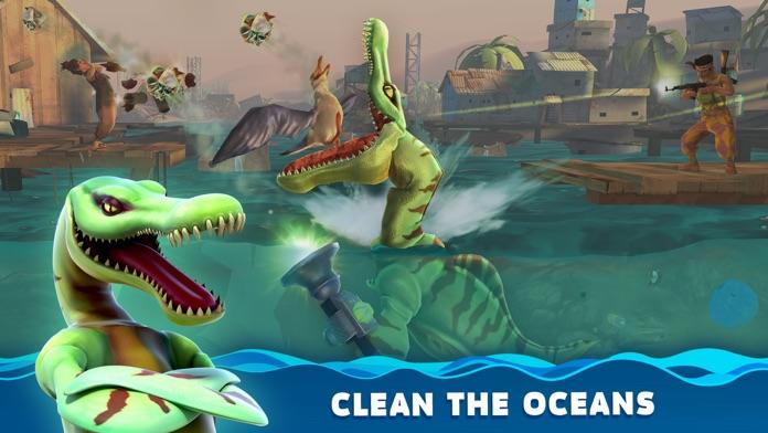 Hungry Shark World Game Screenshot
