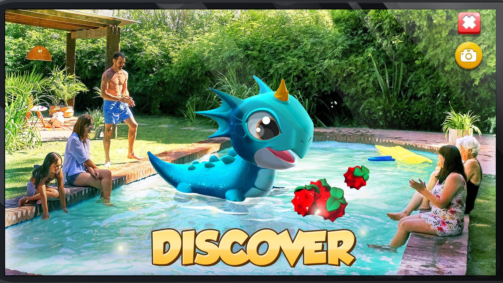 Cuplikan Layar Game Dragon Mania Legends