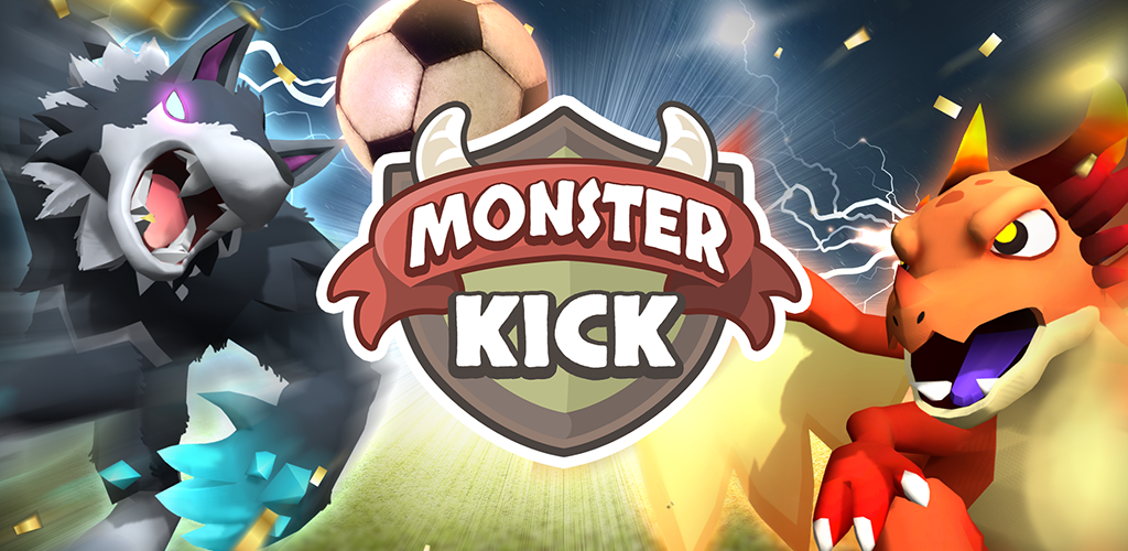 Banner of Monster Kick - ပေါ့ပေါ့ပါးပါး ဘောလုံး 8