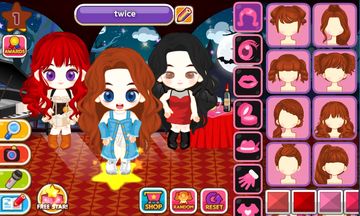 Fashion Judy: Twice Style ゲームのスクリーンショット