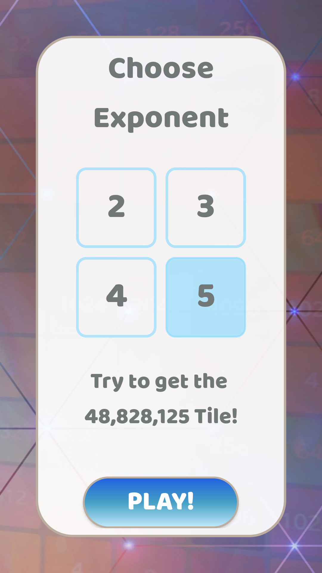 2048 Swipes: Puzzle Games Game Screenshot