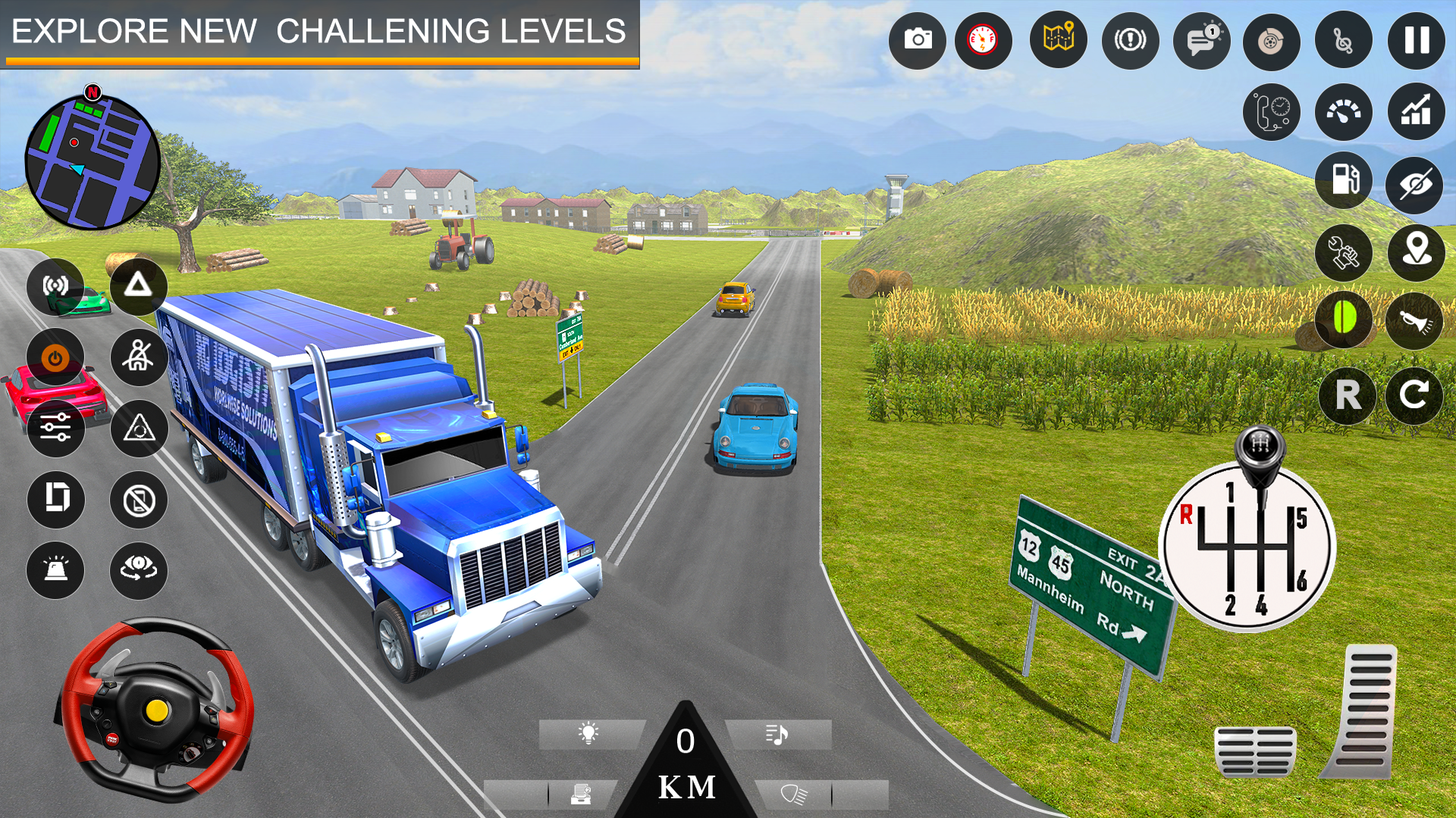 Screenshot 4 of Oil Tanker Truck Games 3D 