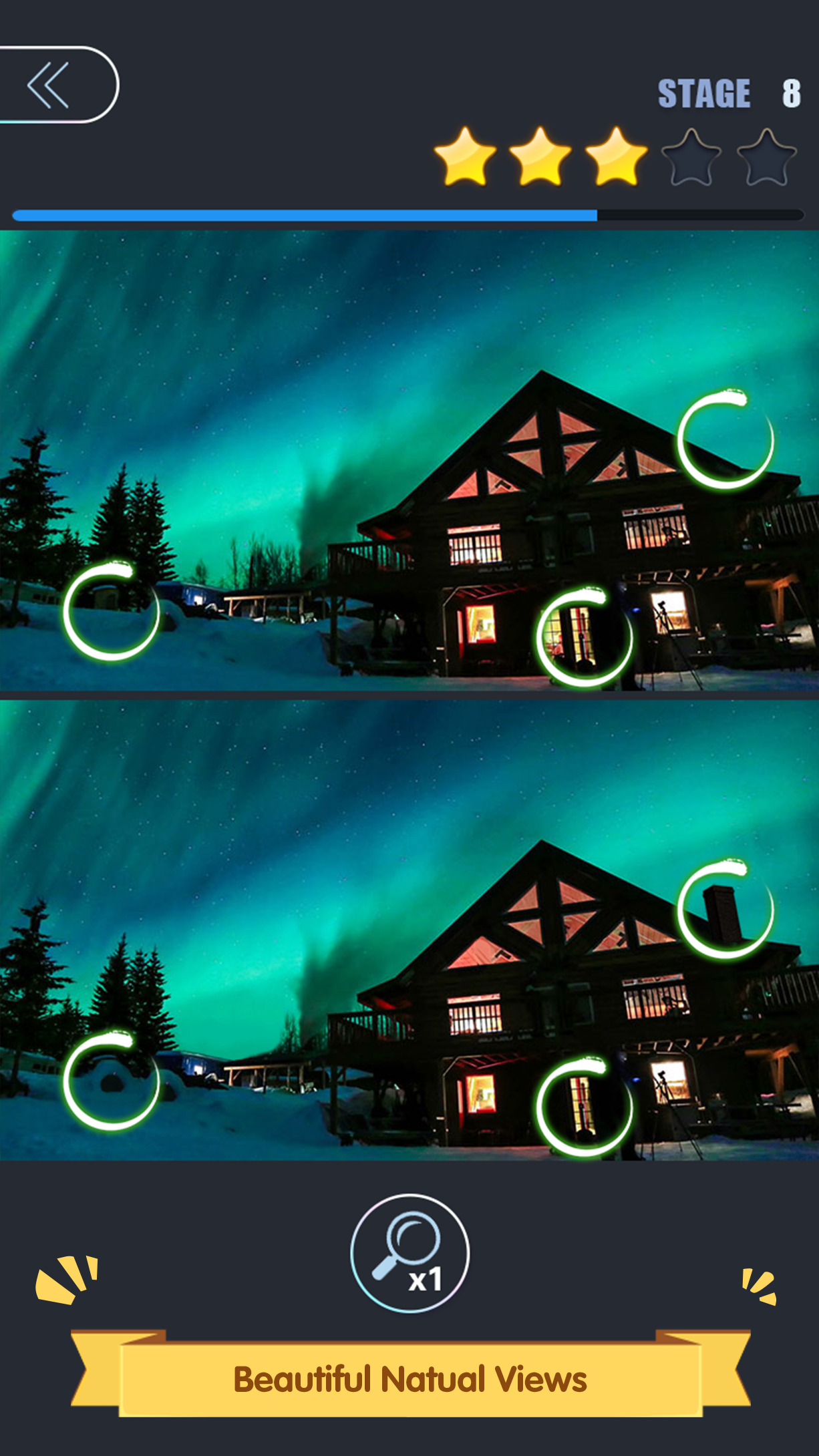 Difference Find 2019 Game Screenshot