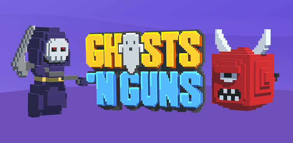 Banner of Ghosts 'n Guns - AR Shooter 