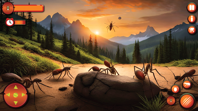 Queen Ant Simulator Insect Bug Game Screenshot