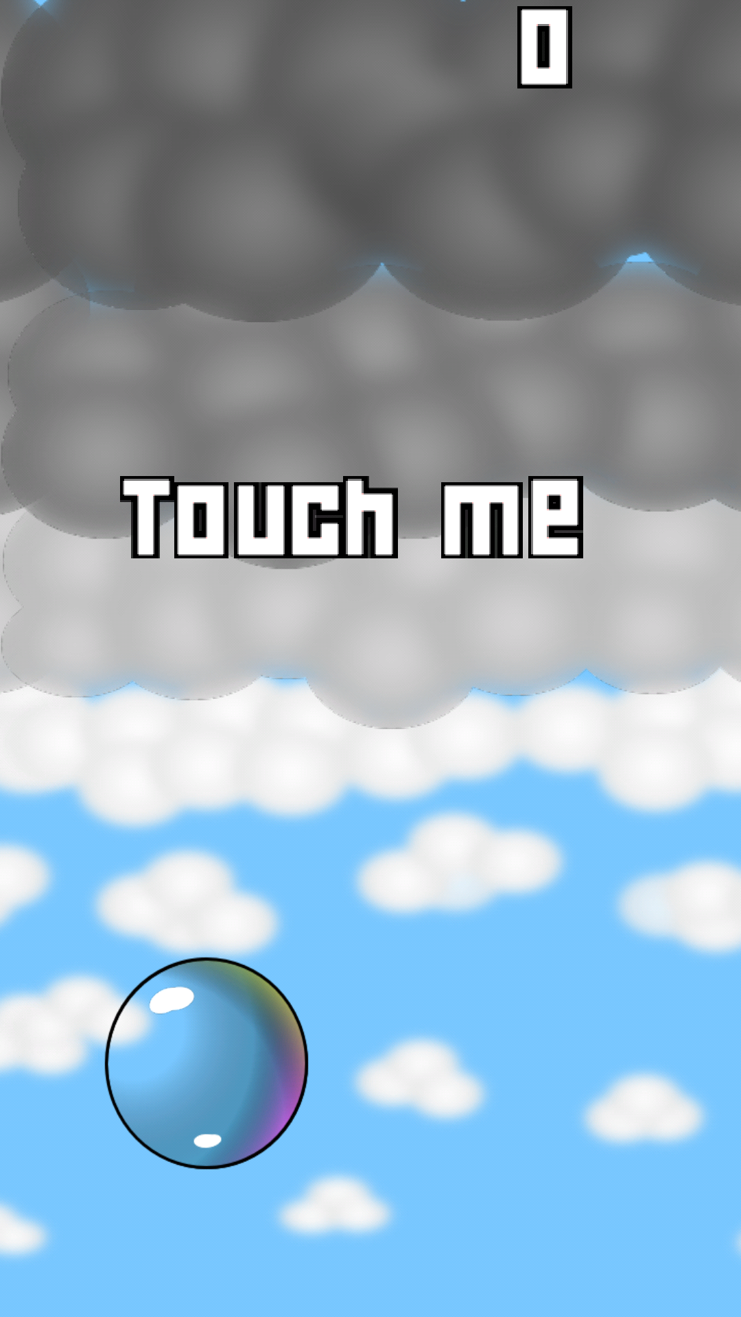 Bubble Struggle Game Screenshot